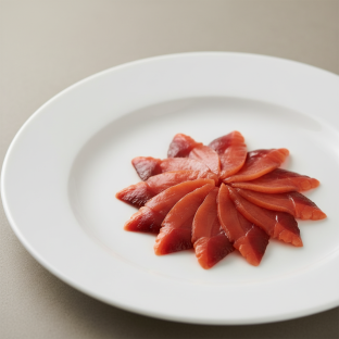 Red Clam Sashimi Red Clam Sashimi