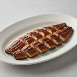 Eel (unagi) Sashimi Eel (unagi) Sashimi