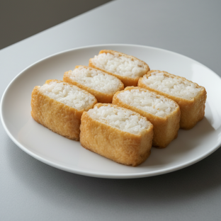 Fried Tofu (inari) Sashimi Fried Tofu (inari) Sashimi
