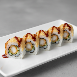 Shrimp Tempura Roll Shrimp Tempura Roll