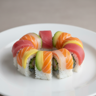 Rainbow Roll Rainbow Roll