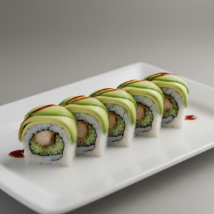 Dragon Roll Dragon Roll