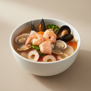 Seafood Soup Seafood Soup