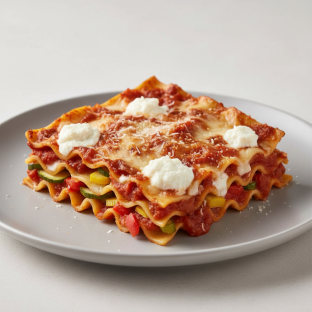 Vegetarian Gluten Free Lasagna Vegetarian Gluten Free Lasagna