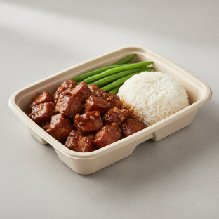 Pork Adobo Meal
