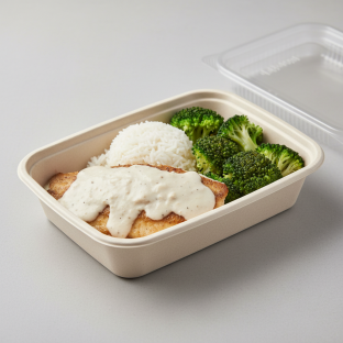 Coconut Tilapia Meal