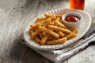 Crinkle Cut Fries