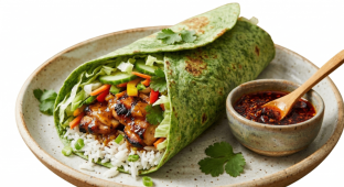 BBQ Chicken Inasal Wrap