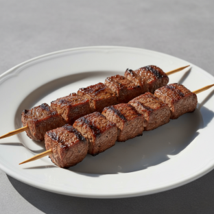 Steak Souvlaki