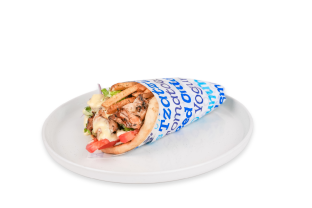 Chicken Souvlaki Pita Boxed Meal