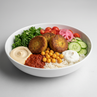 Falafel Mediterranean Bowl