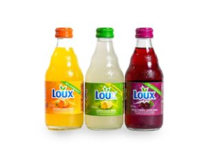 Loux Greek Soft Drink (Bottle)