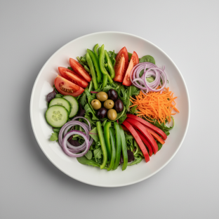 Nonna's Deconstructed House Salad Nonna's Deconstructed House Salad