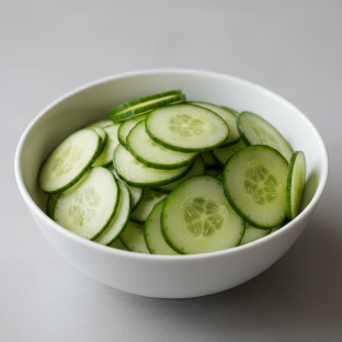Sliced Cucumbers Sliced Cucumbers