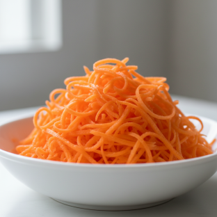Shredded Carrots Shredded Carrots