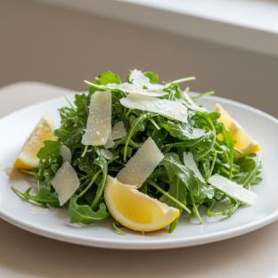 Deconstructed Rucola e Parmigiano Salad Deconstructed Rucola e Parmigiano Salad