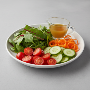 Nonna's Deconstructed Simple House Salad Nonna's Deconstructed Simple House Salad