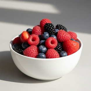 Mixed Berries Mixed Berries