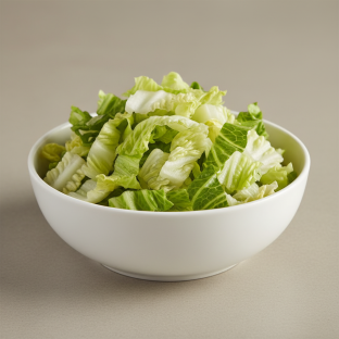 Chopped Romaine Lettuce Chopped Romaine Lettuce