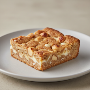 White Chocolate Macadamia Dessert Bars White Chocolate Macadamia Dessert Bars