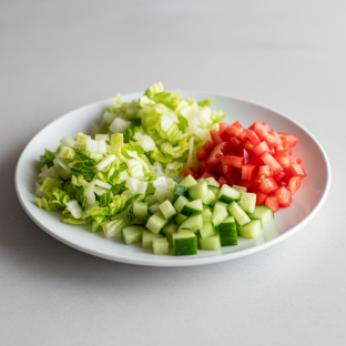Chopped Salad (Deconstructed) Chopped Salad (Deconstructed)