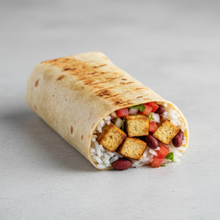 Tofu Burrito Tofu Burrito