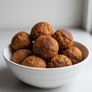 Vegan Meatballs Vegan Meatballs