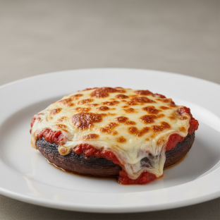 Portobello Parmesan Portobello Parmesan