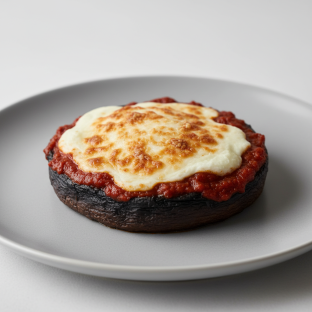 Vegan Portobello Parmesan Vegan Portobello Parmesan