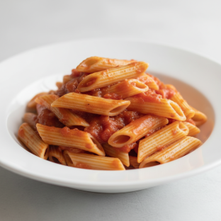Gluten-Free Marinara Penne Gluten-Free Marinara Penne