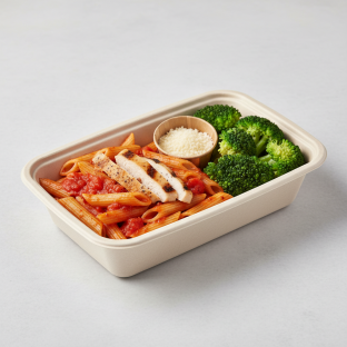 Marinara Penne with Grilled Chicken Boxed Meal Marinara Penne with Grilled Chicken Boxed Meal