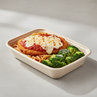 Chicken Parmesan Boxed Meal Chicken Parmesan Boxed Meal