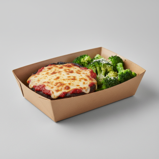 Portobello Parmesan Boxed Meal Portobello Parmesan Boxed Meal