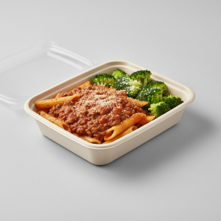 Meat Sauce Penne Boxed Meal Meat Sauce Penne Boxed Meal