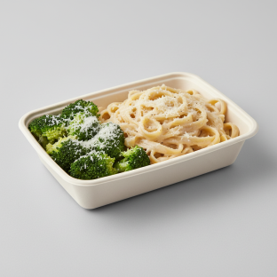 Fettuccini Alfredo Boxed Meal Fettuccini Alfredo Boxed Meal