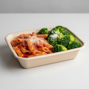 Gluten-Free Marinara Penne Boxed Meal Gluten-Free Marinara Penne Boxed Meal