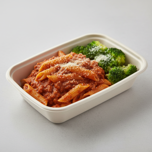 Gluten-Free Meat Sauce Penne Boxed Meal Gluten-Free Meat Sauce Penne Boxed Meal