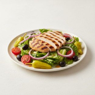 Italian Salad with Grilled Chicken Italian Salad with Grilled Chicken