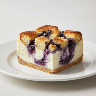 Blueberry Swirl Cobbler Cheesecake Blueberry Swirl Cobbler Cheesecake