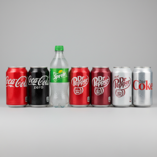 Assorted Sodas Assorted Sodas