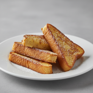 French Toast Triangles