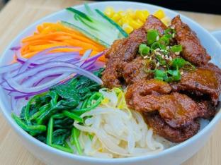 Spicy Pork Rice Bowl