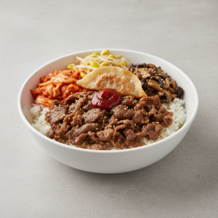Deluxe Bulgogi Rice Bowl Deluxe Bulgogi Rice Bowl