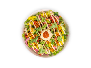 Tahini Crunch Salad