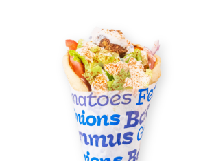 Falafel Pita Boxed Meal