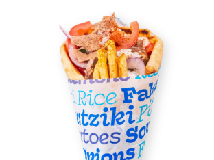 Beef/Lamb Gyros Boxed Meal