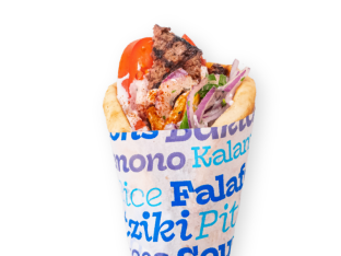 Beefteki Pita Boxed Meal