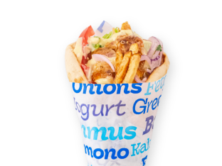 Chicken Gyros Boxed Meal