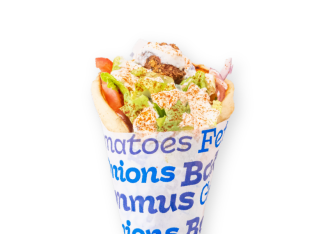 Falafel Pita Boxed Meal