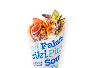 Veggie Pita Boxed Meal